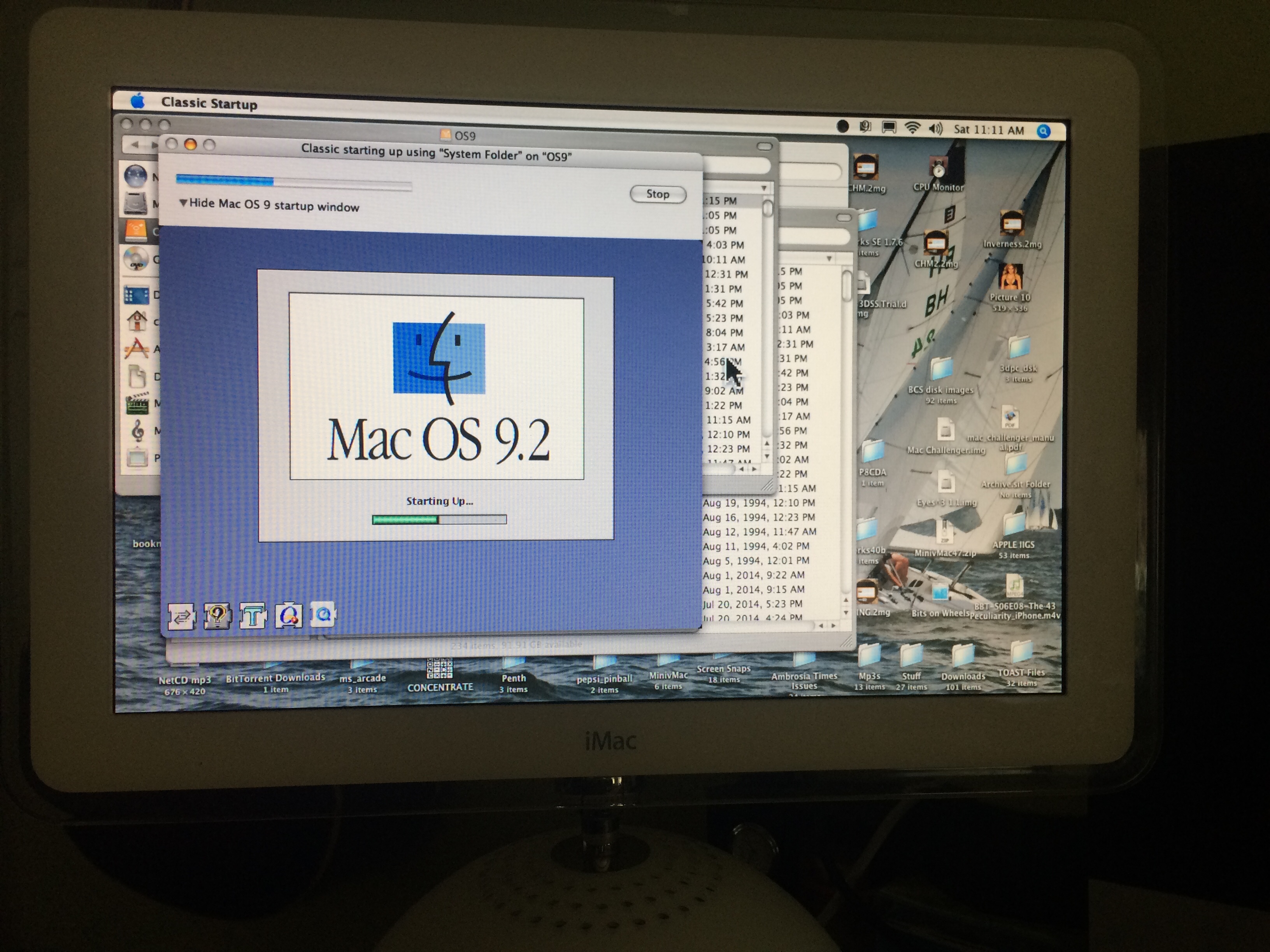 iMac G4 M9105J/A-